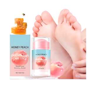 Bastão Esfoliante para os Pés com Aroma de Pêssego